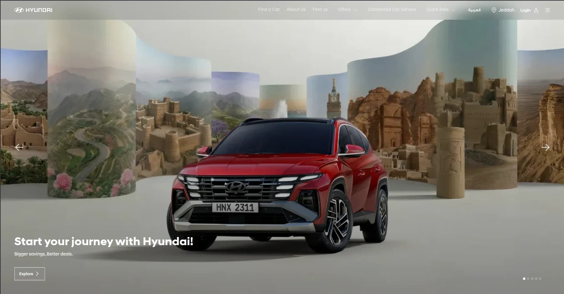 Hyundai KSA & Middle east Hyundai KSA & Middle east
